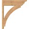 Ekena Millwork Thorton Smooth Traditional Outlooker, Western Red Cedar, 7 1/2"W x 26"D x 30"H OUT08X26X30THR01SWR - alternate 2